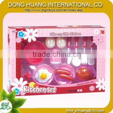wholesale educational plastic kitchen cabinet set toys