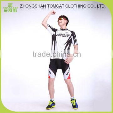shorts sleeve cycling jersey , sportswear clothing , cycling wear