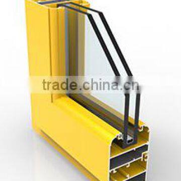 Window profile extruded aluminium profiles ---WX012