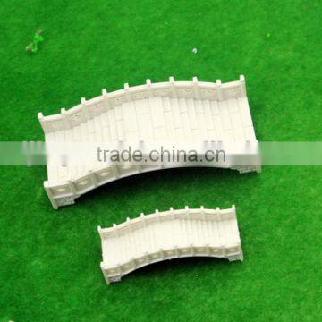 Hand building sand table background material Landscape Design Arch bridge model