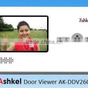 2012 hot sell 2.8 inch LCD 120 viewer angle digital door viewer