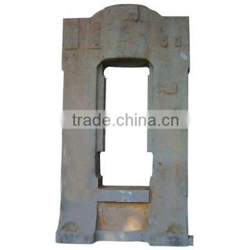 Finished machining sand casting products for rolling mill