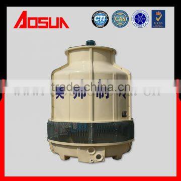 60T FRP/Low Noise/High Temp-Resistance Bottle Cooling Tower With Stainless Steel
