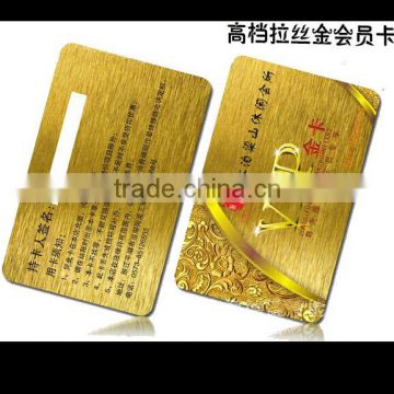 Professional custom magnetic stripe CARDS, barcode CARDS
