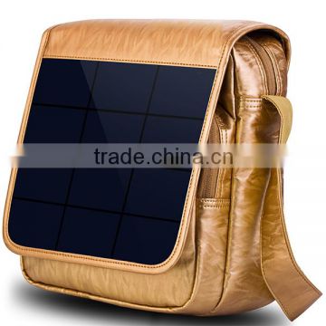Promotional PU Solar Charger Bag