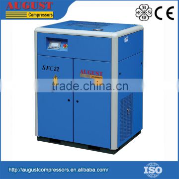 Fully Automated Operation 22Kw Electric Stationary Air Compressor