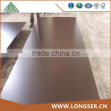 15mm construction grade best quality film faced plywood