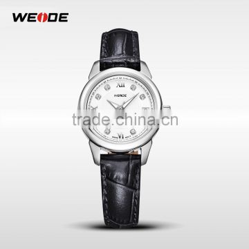 Best selling products in 2016 brand watches weide japan movt quartz watch stainless steel back