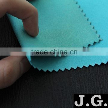Nonwoven Breathable Microfiber leather for shoes lining with Water Vapour Permeability