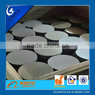 HR manufacture stainless steel circle sheet