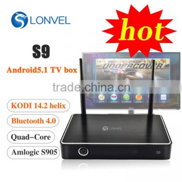 The cheapest QuadCore Aluminum TV box with Dual Band WIFI android 5.1
