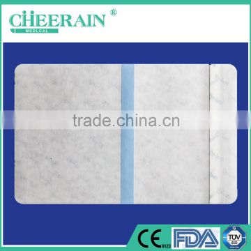 Golden Supplier PU Coated Cotton Medical dressing Fabric