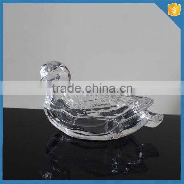 Electric furnace product LX crafts duck shaped crystal animal jar