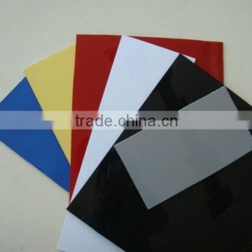 High Impact Polystyrene Sheets. Transparent HIPS Sheets