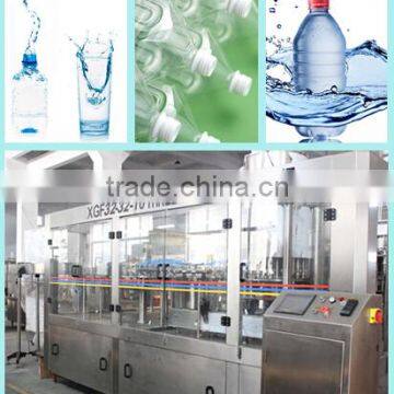 automatic filling equipment/bottle drink line/bottle capping machine/beverage filling machine