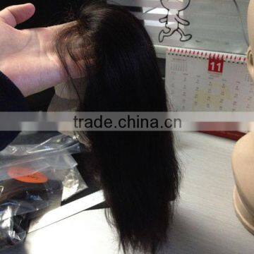 natural wig WITH adjustable wig cap