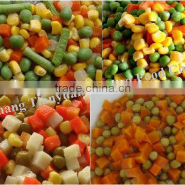 300g 400g 425g 800g 3000g canned mixed vegetable product