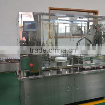 Automatic eye drops filling and capping machine for e-cig