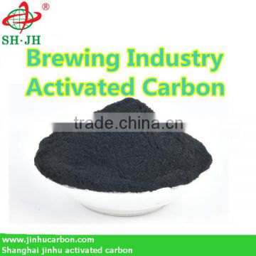 Activated carbon for brewing industry brew