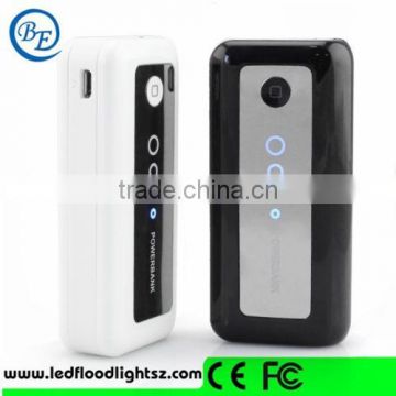 new products 2015 USB port flashlight led flashlight 5200mah power bank in china market of electronic