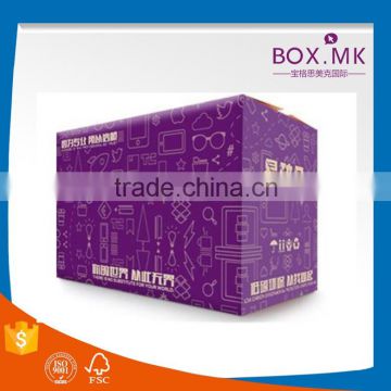 Free Sample Top Sale Beautiful Oyster Packaging Box Custom Printed Shipping Boxes
