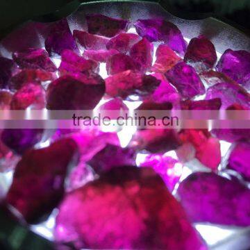 High Quality Natural Purple Rhodolite Rough