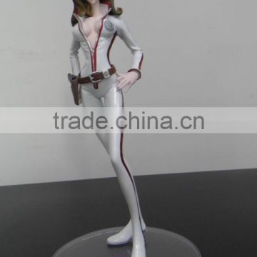 sexy girl nude anime figure, PVC action figure