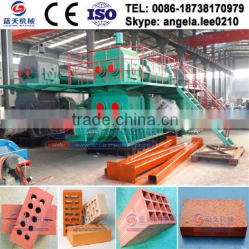 Hollow Or Solid Red Brick Making Machine