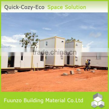 Removable Anti Earthquake Good Ventilated Move-in Condition Elegant Prefab Homes