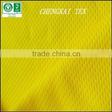 polyester mesh fabric of eyelet single jersey