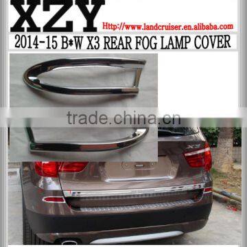 2014-15 B*W X3 rear fog lamp cover rear fog light cover for X3