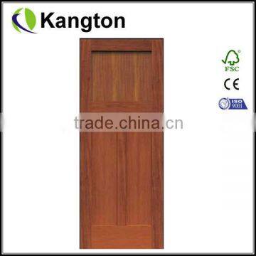 China modern solid wood door designs