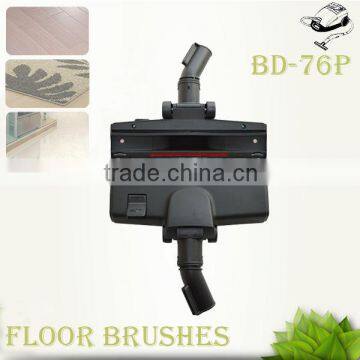 HIGHER EFFICIENCY BRUSH WITH PLASTIC BASE WITH PP HAIR (BD-76P)