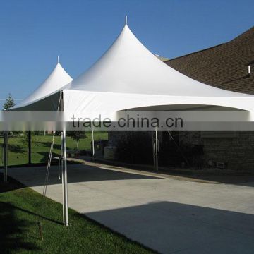 Heavy Duty easy set 6x6m Outdoor aluminum and customied PVC tent