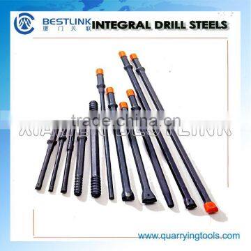 integral drill rod