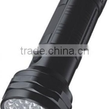 Economical 41LEDS More light Aluminum Flashlight with 3AAA dry battery