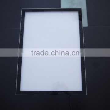 LED illuminated promotional magnetic with magnetic cover