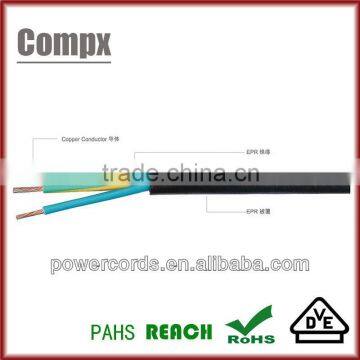 VDE H05RR-F Rubber Power Cord