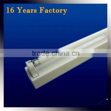Manufature price 36w 2x36w 4ft t8 fluorescent light batten with CE ROHS
