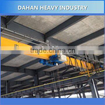 lowest price ! single Girder Bridge Crane with Electric Hoist