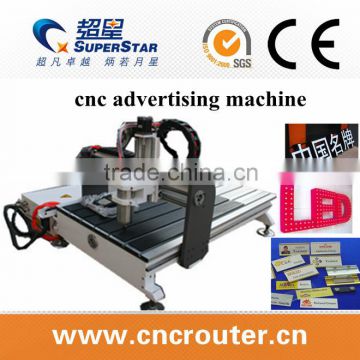 Low Price with High Quality cnc router 6090 advertising cnc engraving machine