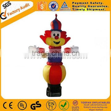 Attractive popular inflatable clown air dancer F3057