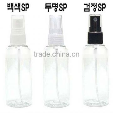 Spray cap PET bottle 110ml Clear