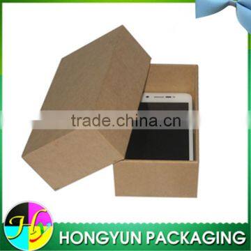 high quality empty mobile phone box, gift box wholesale China