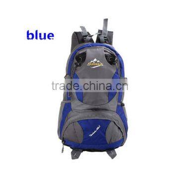 blue new style students backpack