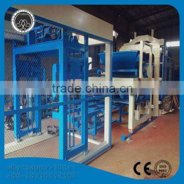 Henan Better concrete international block machines block making machine svp 633 QT4-15