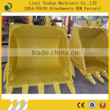 Construction machine excellent quality standard excavator bucket in China