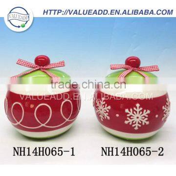 Best sale Porcelain decorative kitchen canisters fashion designed