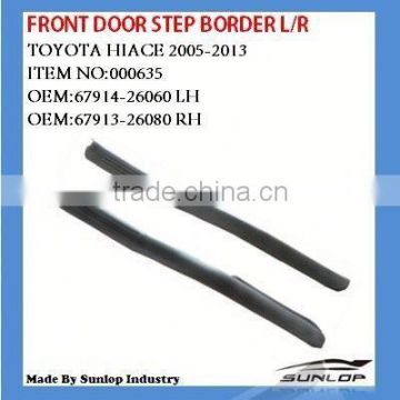 kdh 200 body parts #000635 Hiace Front Door Step Border 67914-26060 /L,67913-26080 /R hiace door step border
