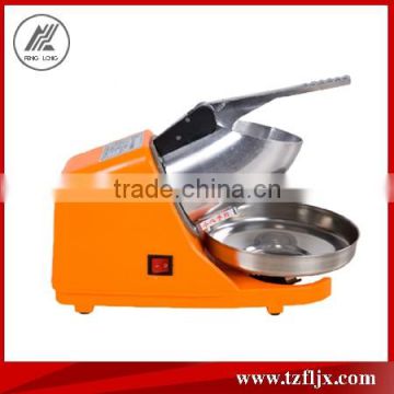 Commercial Manual Electric Silvery Block Ice Crusher Machine For Sale